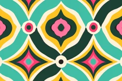 Retro Groovy Pattern