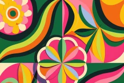 Retro Groovy Pattern