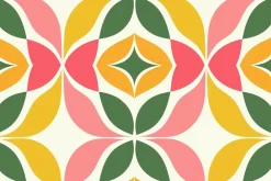 Retro Groovy Pattern