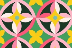 Retro Groovy Pattern