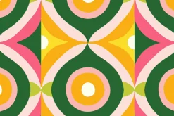 Retro Groovy Pattern