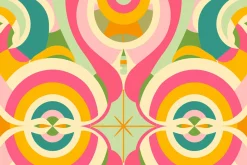 Retro Groovy Pattern