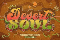 Retro Groovy Text Effects