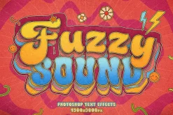 Retro Groovy Text Effects