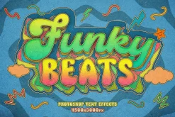 Retro Groovy Text Effects