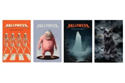 Retro Halloween Vibes
