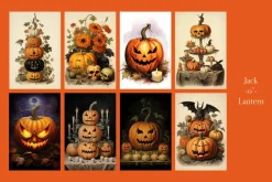 Retro Halloween Vibes