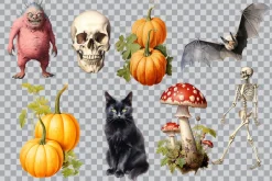 Retro Halloween Vibes