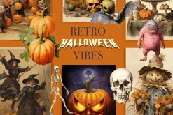 Retro Halloween Vibes