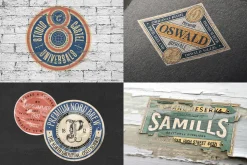 Retro Labels Vol.1