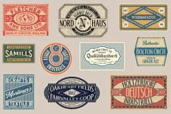 Retro Labels Vol.1