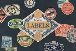 Retro Labels Vol.1