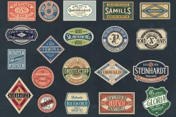 Retro Labels Vol.1