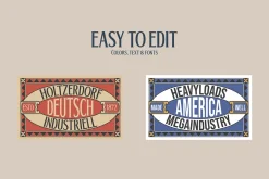 Retro Labels Vol.1