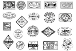 Retro Labels Vol.1