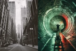 Retro Lens Poster Photo Effect