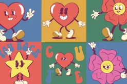 Retro Mascot Creation Kit