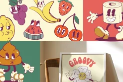 Retro Mascot Creation Kit