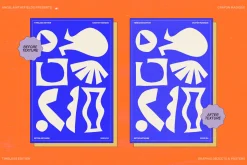 200+ Retro Modern Doodle Art