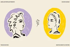 200+ Retro Modern Doodle Art