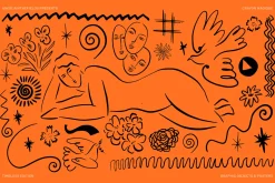 200+ Retro Modern Doodle Art