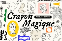 200+ Retro Modern Doodle Art
