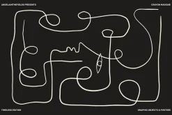 200+ Retro Modern Doodle Art
