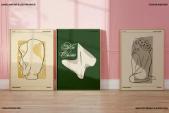 200+ Retro Modern Doodle Art