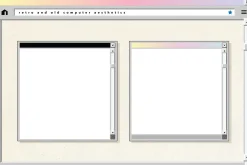 Retro & Old Computer Aesthetics