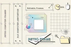 Retro & Old Computer Aesthetics