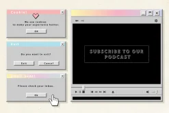 Retro & Old Computer Aesthetics