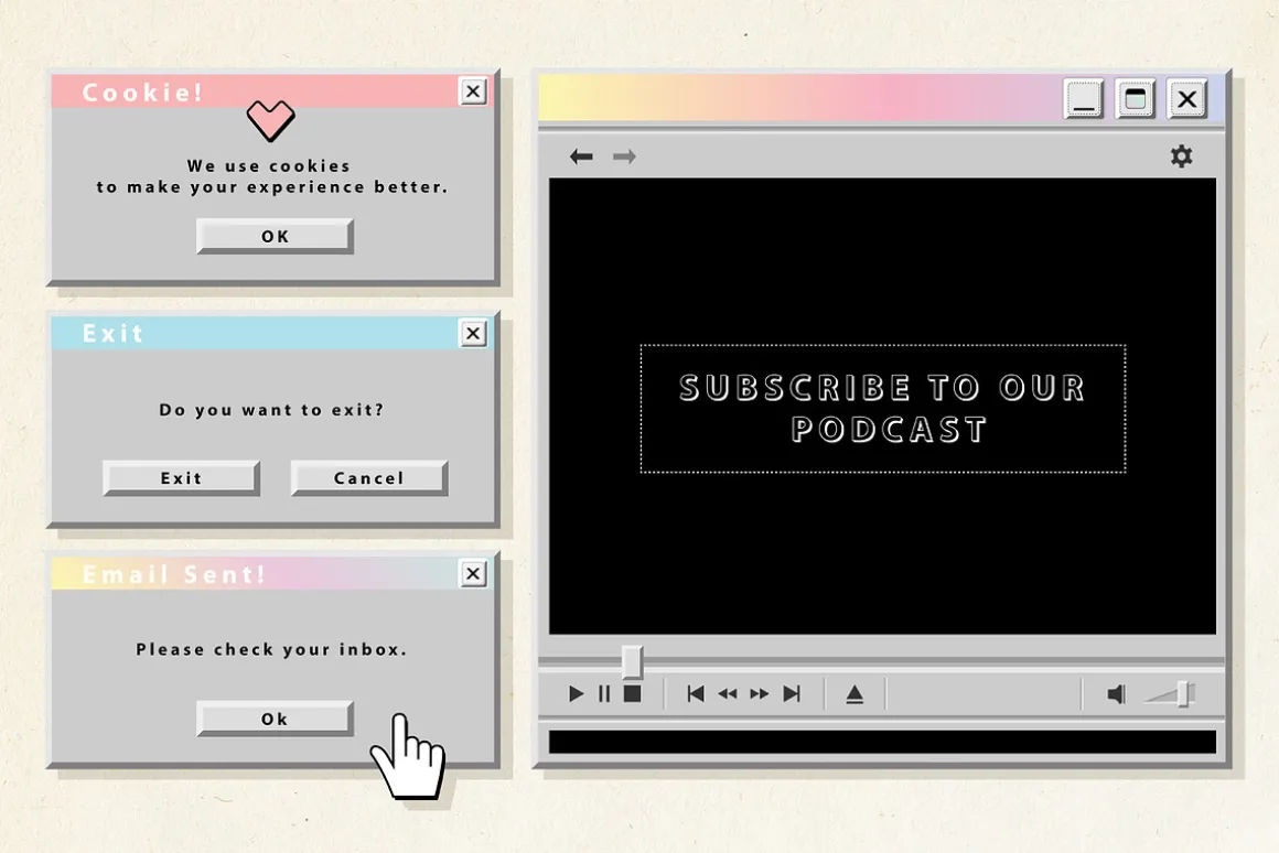 Retro & Old Computer Aesthetics