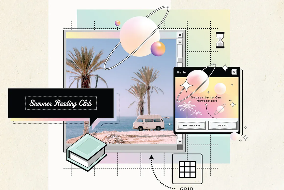 Retro & Old Computer Aesthetics