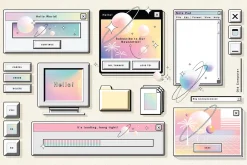 Retro & Old Computer Aesthetics