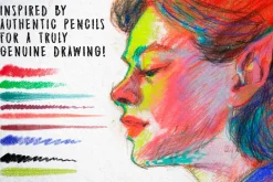 50 Retro Pencils - Procreate Brushes