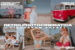 RETRO PHOTOCINEMATICA LR PRESET