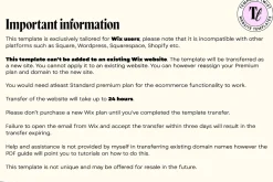 Retro Pink Wix Template