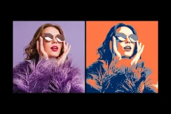 Retro Pop Art Photo Effect
