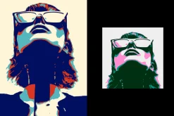 Retro Pop Art Photo Effect