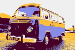 Retro Pop Art Photo Effect