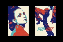 Retro Pop Art Photo Effect