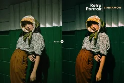 Retro Portrait Lightroom Presets