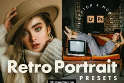 Retro Portrait Lightroom Presets