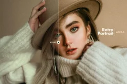 Retro Portrait Lightroom Presets