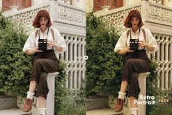 Retro Portrait Lightroom Presets