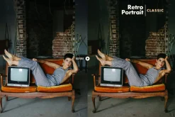 Retro Portrait Lightroom Presets