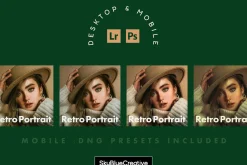 Retro Portrait Lightroom Presets