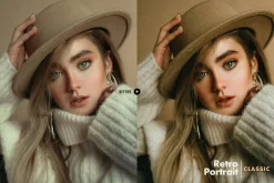 Retro Portrait Lightroom Presets