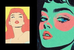 Retro Print Design Effect