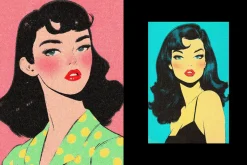 Retro Print Design Effect